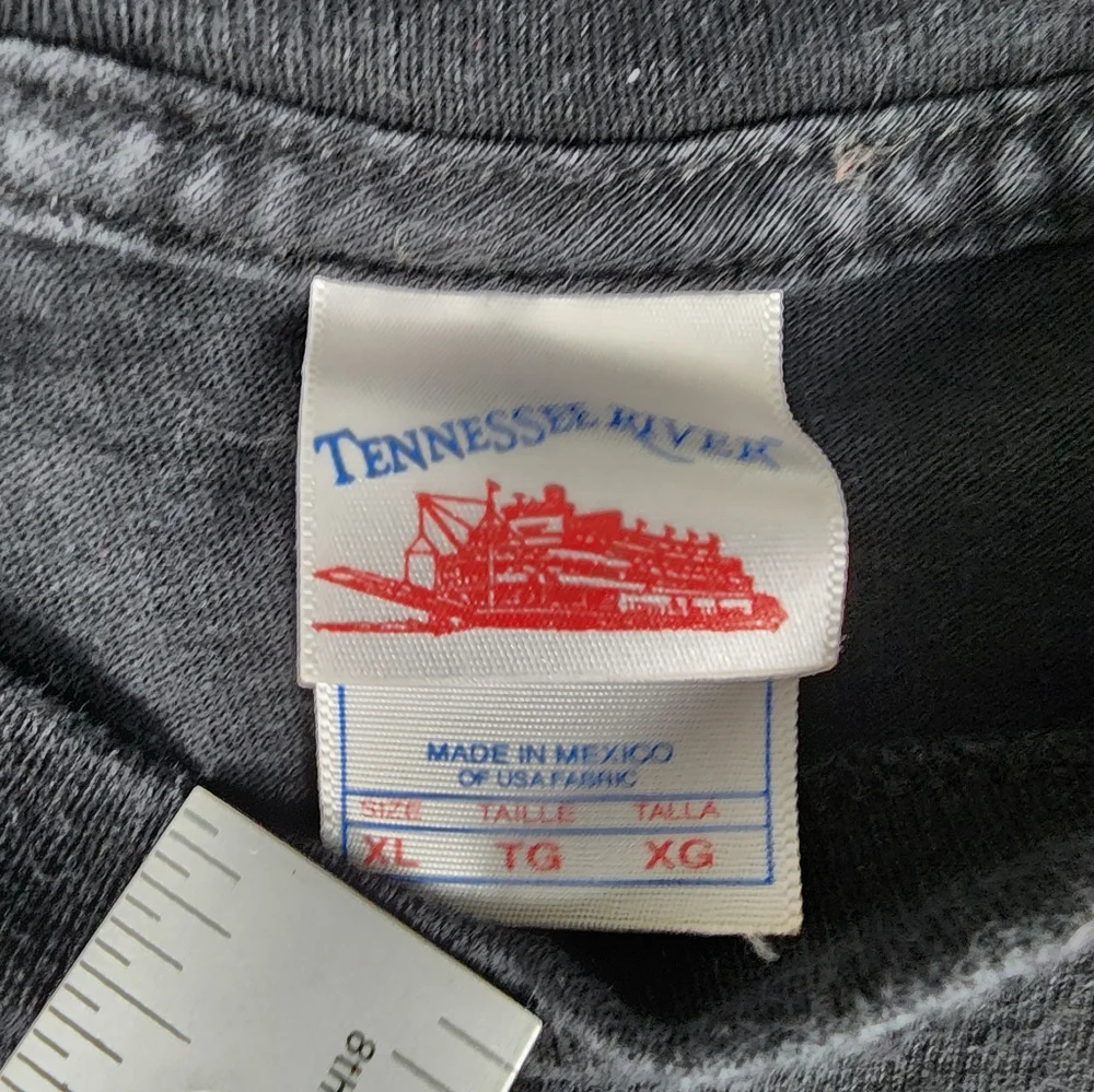 Rare 90s Vietnam Graphic Biker T-shirt! - Picture 3 of 6